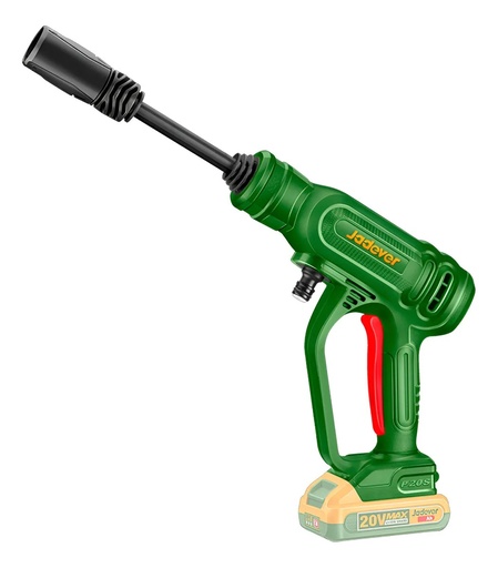[11606] Jadever Hidrolavadora Inalámbrica Manguera 3Mts 20V (No Incluye Batería) - Jdqx0120