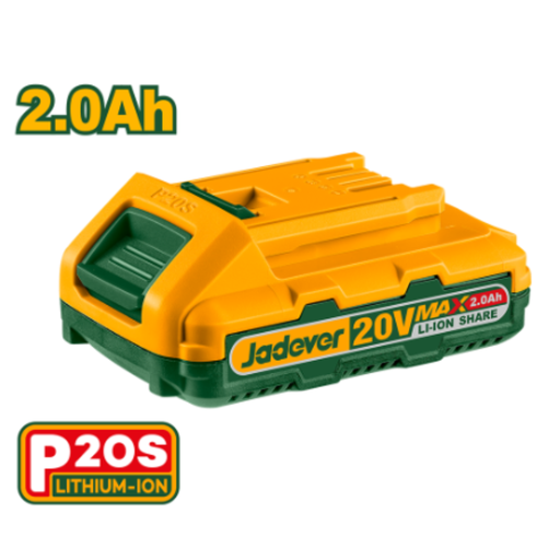 [11617] Jadever Batería De Li-ion 2.0 Ah 20V Con Indicador Led - Jdlbp520