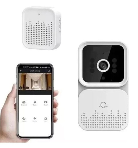[11637] Pronext Ring2000 timbre WIFI con smart life