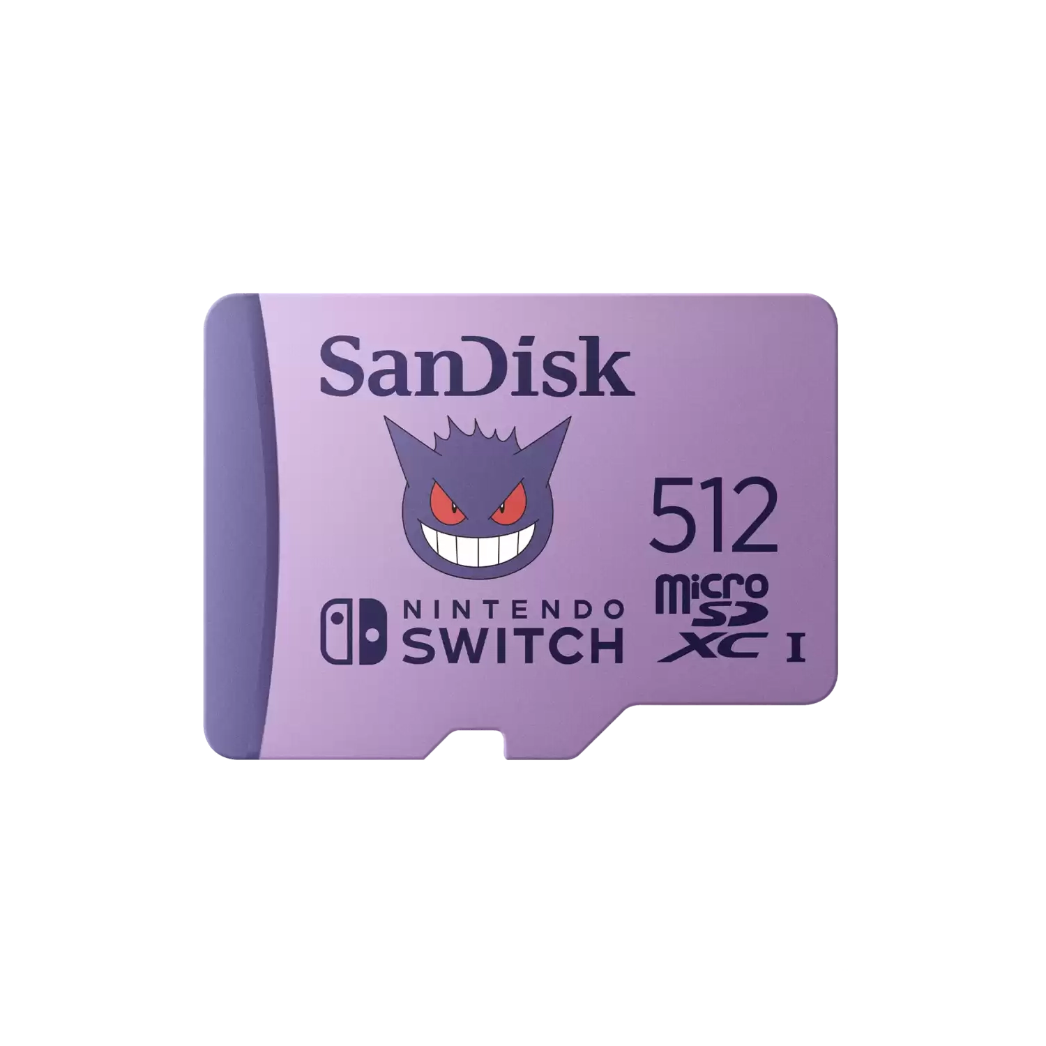 [SANMSDQXAO512GK] Tarjeta De Memoria Sandisk Microsdxc 512Gb Uhs-I Card C10 U3 100Mb For Nintendo Switch Pokemon Edition