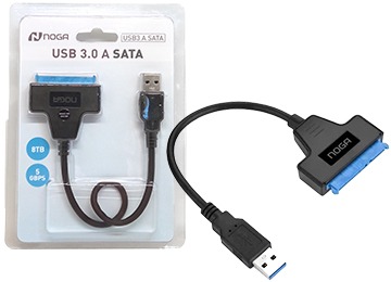 [11639] Noga Adaptador Cable Usb 3.0 A Sata 2.5 Net/Notebook Tp-4052