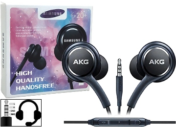 [11642] Auricular In Ear S20+ Manos Libres Reforzado Plug 3.5 Mm