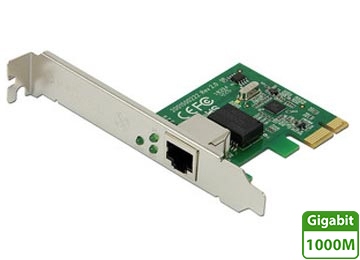 [11644] Placa De Red Pci-E 10/100/1000 Mbps Rj45 Gigabit