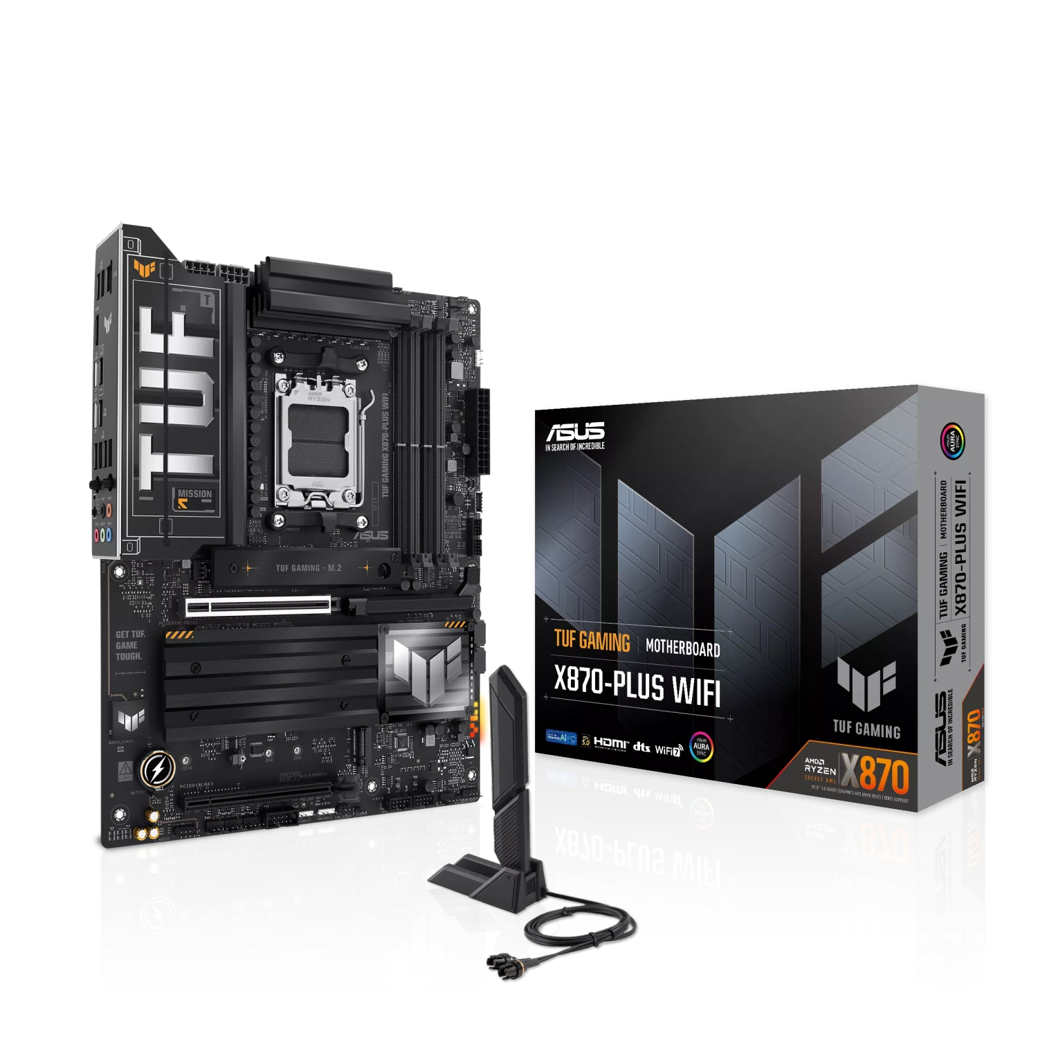 [ASUMOT90MB1IU0M] Motherboard Asus Tuf Gaming X870-Plus Wifi Am5 Ddr5