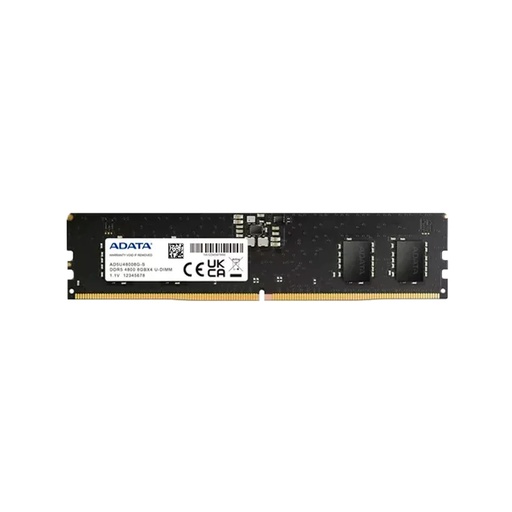 [72318] Memoria Ram Udimm Adata 32Gb Ddr5 4800Mhz Cl40 1.1V