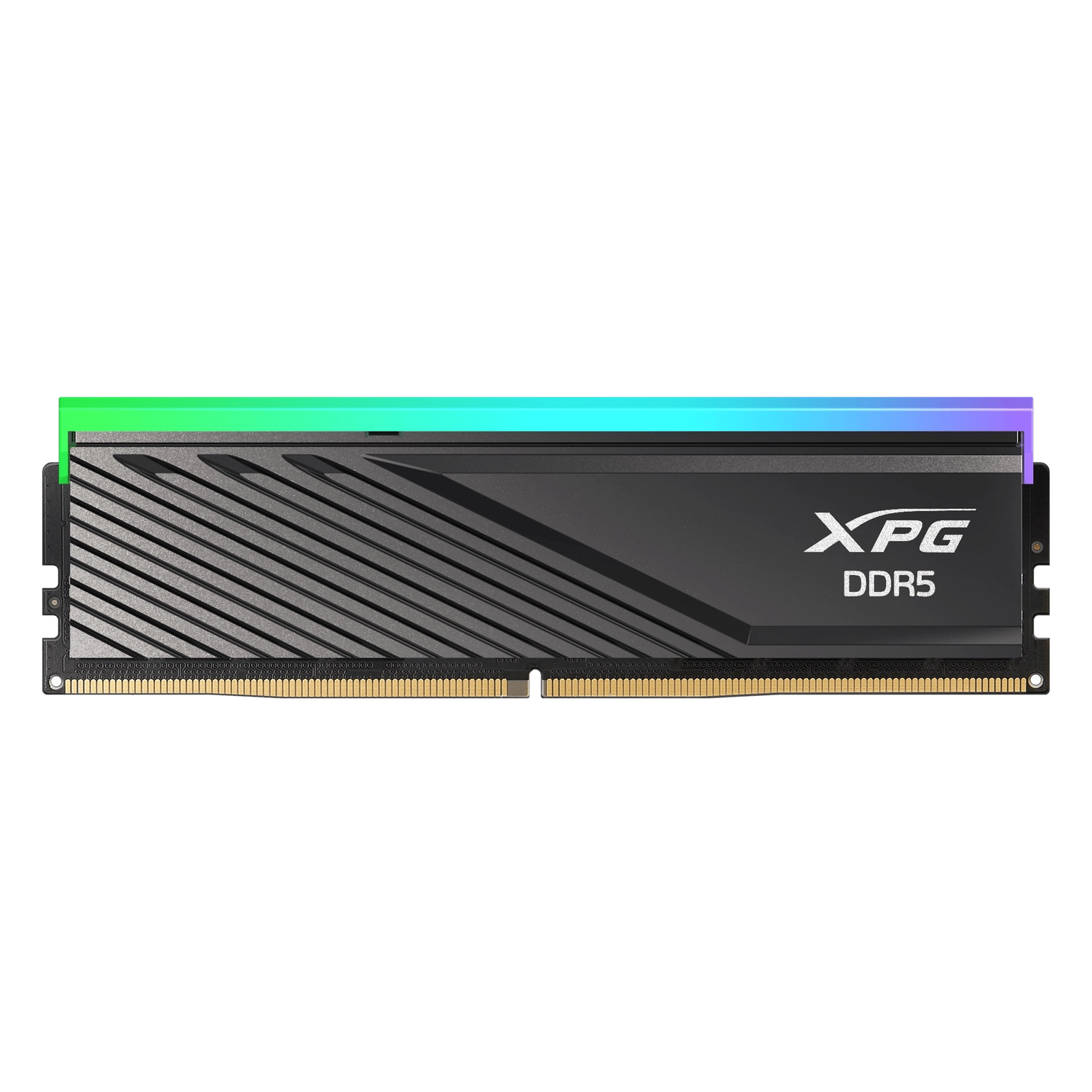 [ADAMEM600016GBR] Memoria Ram Udimm Adata Xpg 16Gb Ddr5 6000 Black Rgb Cl48 1.1V