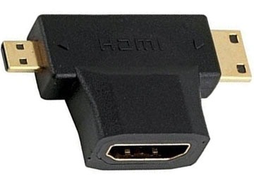 [11651] Adaptador Hdmi H A Mini Hdmi M Y Micro Hdmi M Tp-6678