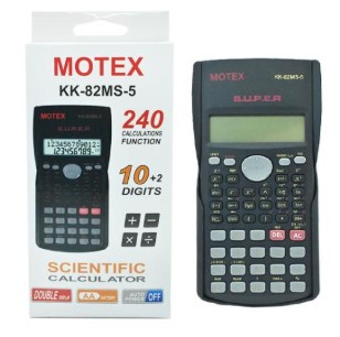 [11653] Calculadora Cientifica Motex Kk-82Ms-5