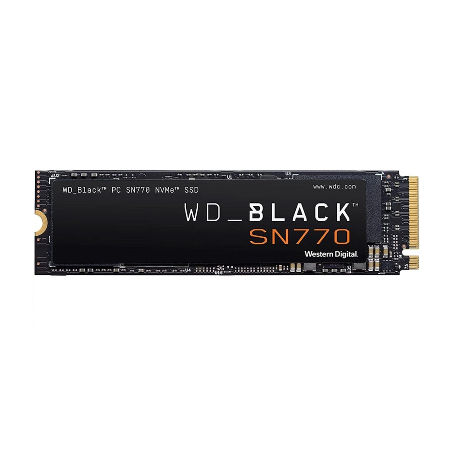 [WDSSD200T3X0E] Disco SSD WD 2T Black SN770 NVMe 5150MB/S