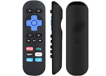 [11657] Control Remoto Roku 1 2 3 Serie 3000 Xd Xd Xs Lt Hd N1 Express S1 Express+ Roku4 - Alternativo