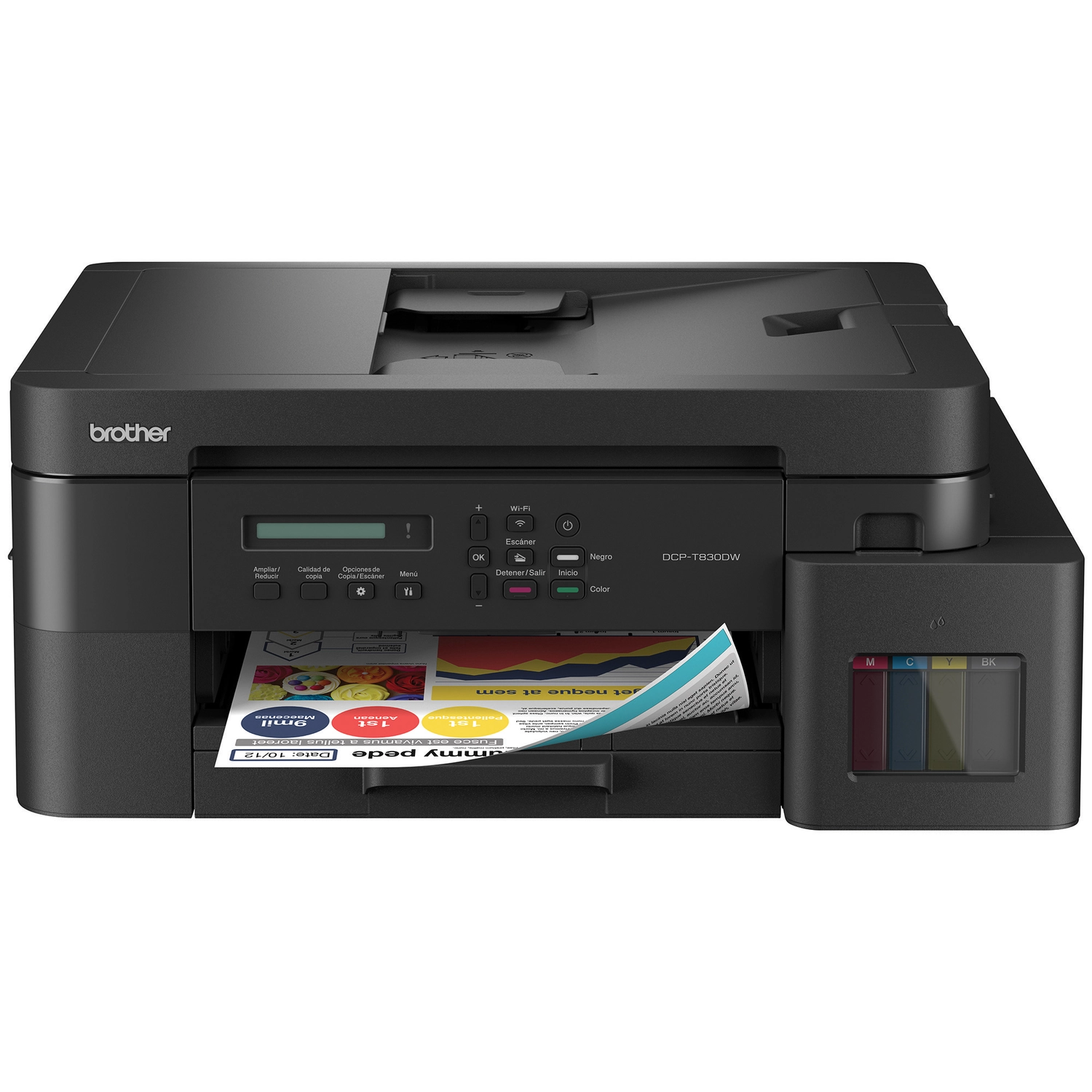 [BRO-IMPDCPT830D] Impresora Brother T830Dw Multifunción