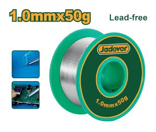 [11673] Jadever Alambre De Estaño Sin Plomo 1,0 Mm Jdhxs1310