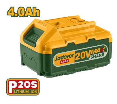 [11699] Jadever Baterias Litio 20V 4A Jdlbp540