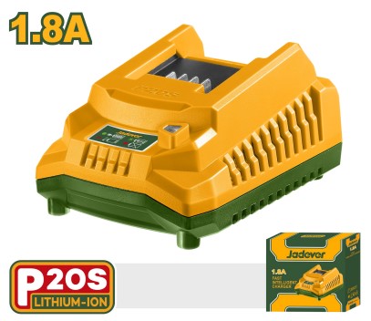 [11696] Jadever Base Cargadora 20V 1.8A Jdfcp518-4