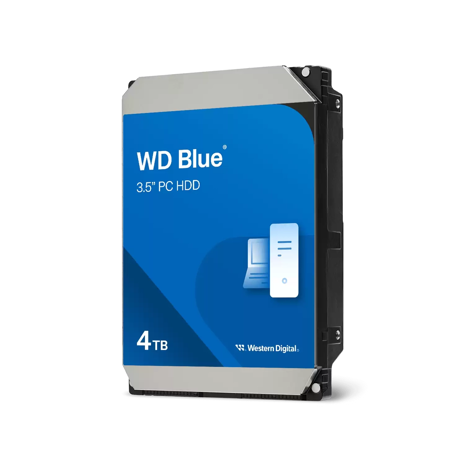 [WD-HDWD40EZZX] Disco Duro Interno Wd 4Tb 3.5" Blue Sata 3.0 5400Rpm 128Mb