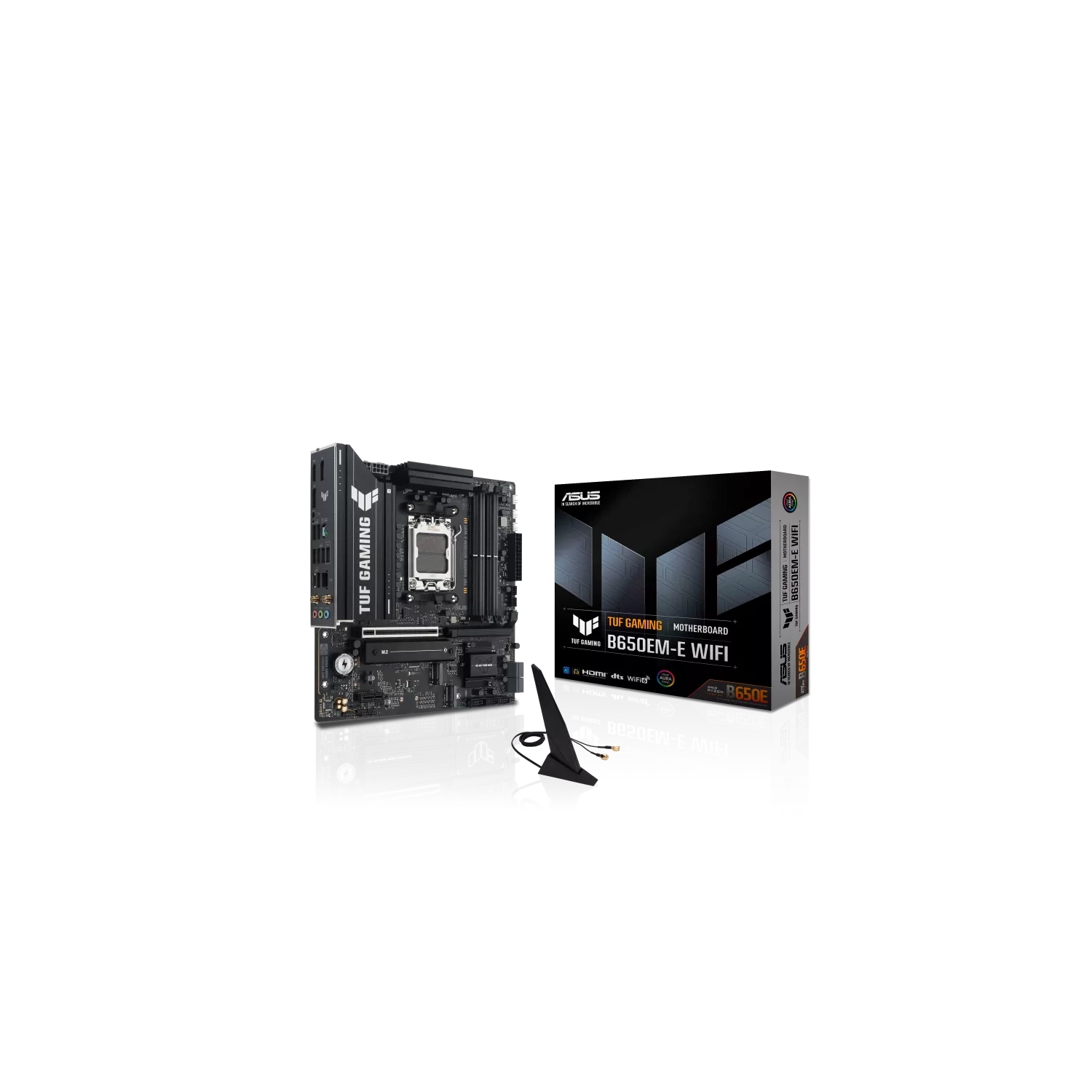 [ASUMOT90MB1LR0M] Motherboard Asus Tuf Gaming B650Em-E Wifii Am5 Ddr