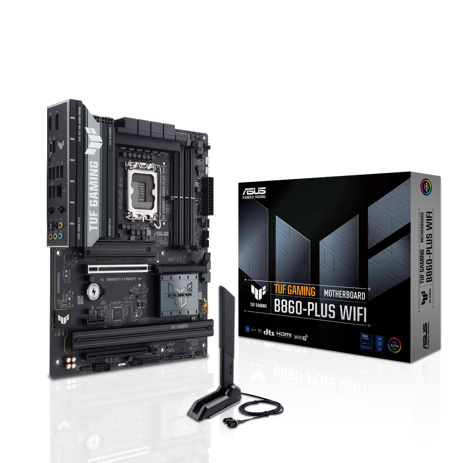 [ASUMOT90MB1JL0M] Motherboard Asus Tuf Gaming B860-Plus Wifi  Lga185