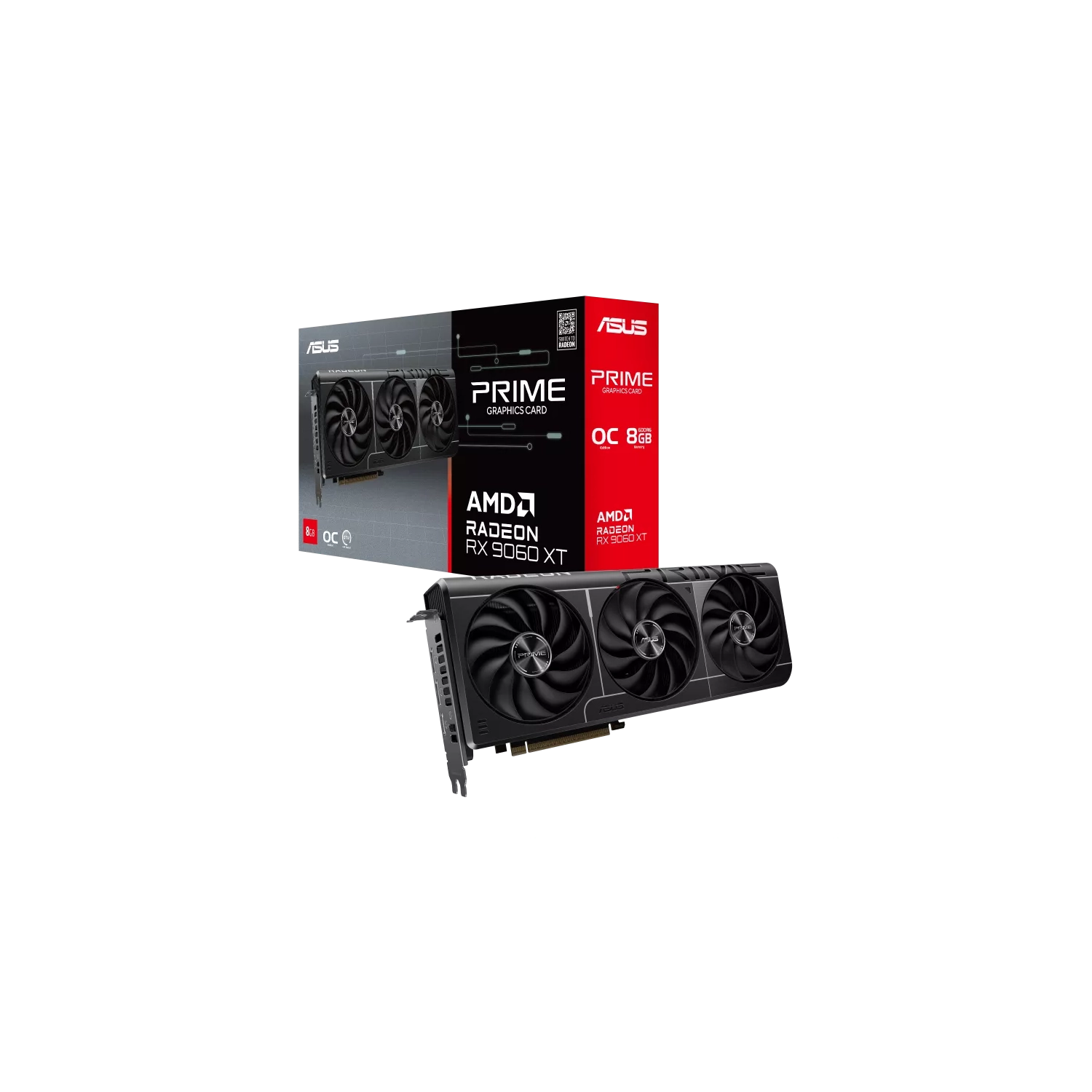 [ASUPDV90YV0MI0M] Placa de Video ASUS AMD Radeon PRIME RX9060XT O8G