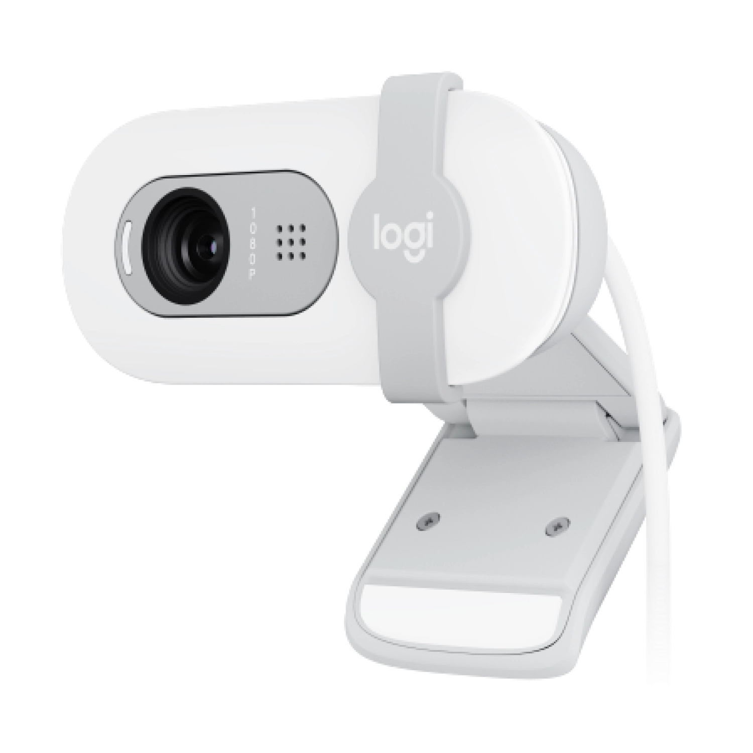 [LOGCAMBRIO100WG] Cámara Web Logitech Brio 100 Blanco