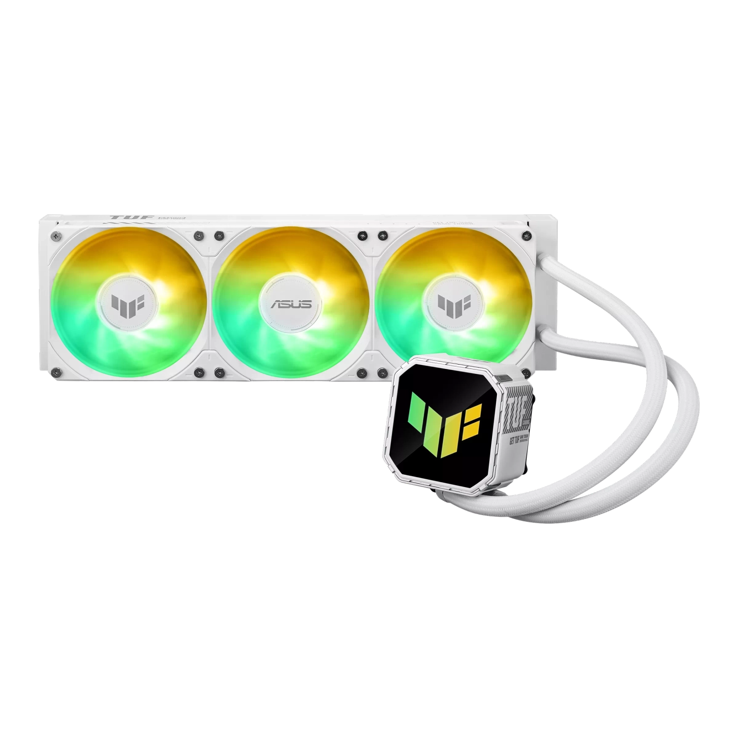 [ASUCOO90RC0192B] Water Cooler Asus Tuf Gaming Lc Iii 360 Argb Wht