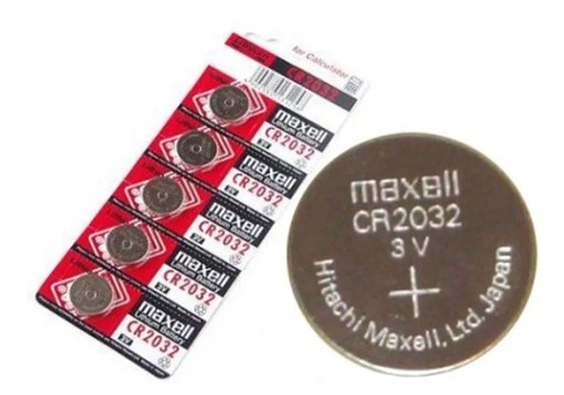 [56723] Blister De Pilas Maxell Litio Cr2032 X5 Unidades