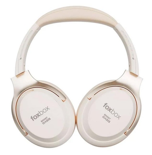 [68391] Auricular Foxbox Boost Oasis Beige Bt (7927)