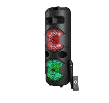 [74732] Parlante Klipxtreme Magblaster Pro Speaker -Bt Party -3000W Flame Led Lights W Mic (Kls-890)