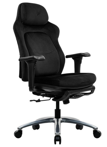 [78113] Silla Gamer Formula V Vlux 1 Plus Pawtex Black