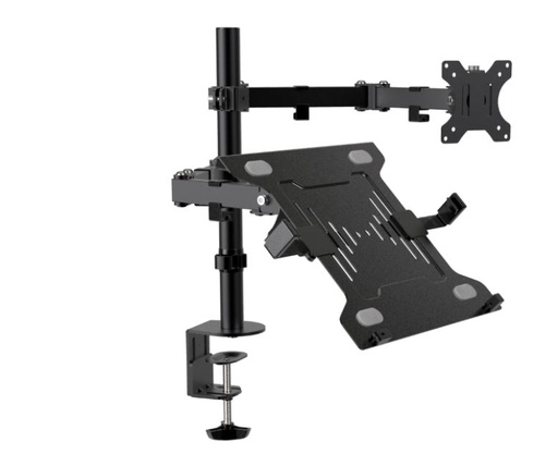 [54076] Soporte Monitor Y Notebook Klipxtreme Kmm-301 13 A 32 Pescritorio (Kmm-301)