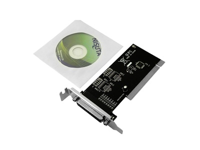 [44559] Placa Pci Paralelo De 1 Puerto Low Profile Nisuta