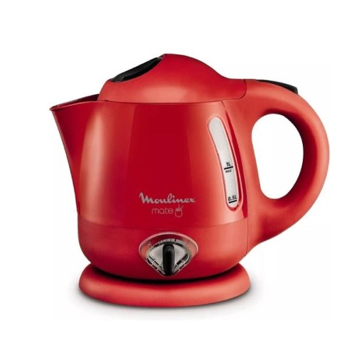 [14868] Pava Electrica Moulinex - Roja, 1Lt, Corte Mate (By297F58)