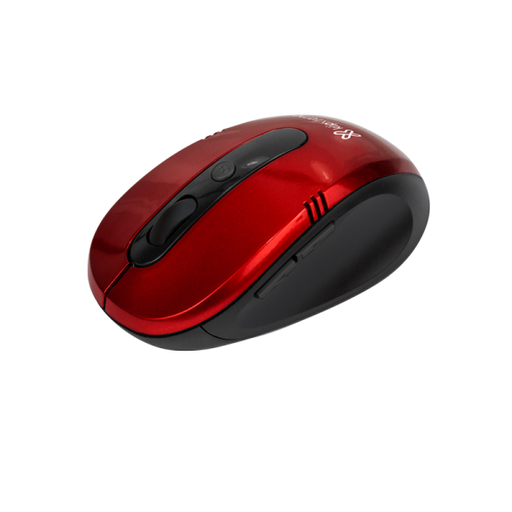 [45947] Mouse Klipxtreme Wireless Kmw-340Rd 6 Botones Nano Dongle Red Vector Kmw-340Rd