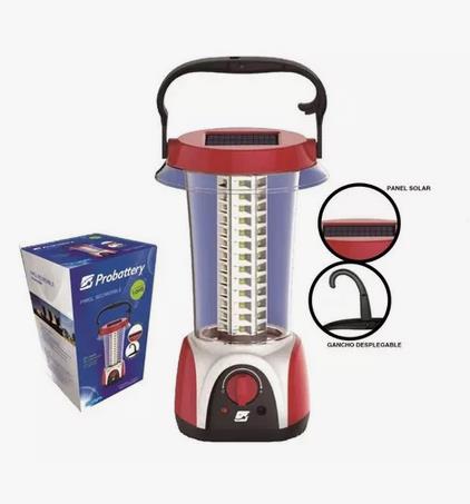[72762] Farol Probattery Recargable 84 Leds (Ilre-84L6884)