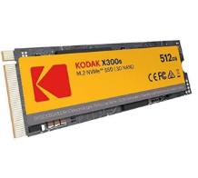[78452] DISCO SSD KODAK X300S M2 NVME 512GB PCIE 30 (EKSSD512GX300SK)