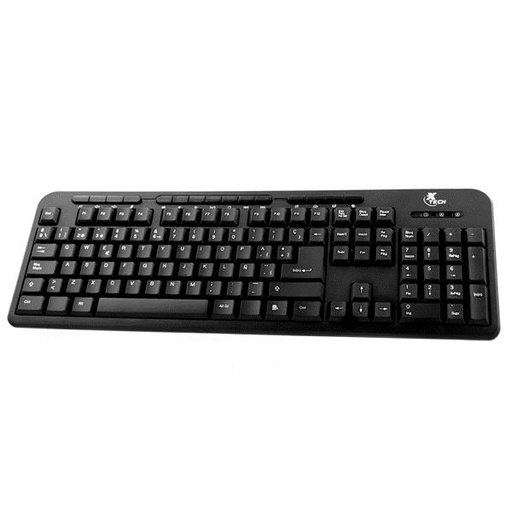 [46068] Teclado Xtech Xtk-130 Multimedia Usb Español Id222Xtk01  Xtk-130