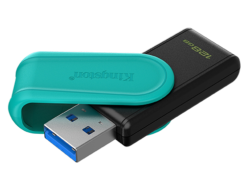 [78894] PENDRIVE USB KINGSTON DATATRAVELER EXODIA S 256GB USB 32 (DTXS-256GB)