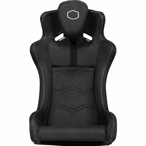 [74514] Asiento De Simulacion Cooler Master Dyn X Racing Std Black (Ixm-Rs1-Kb-Nn-1)
