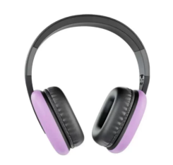 [74222] Auricular Klipextreme Zoundtune On-Ear-Bt- Mic -25Hs Purpura (Kwh-010Pr)