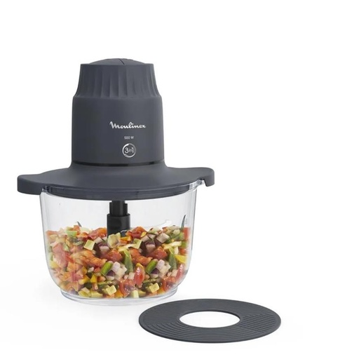 [78921] Picadora Moulinex Choppeo Vidrio Xxl (Dj602110)
