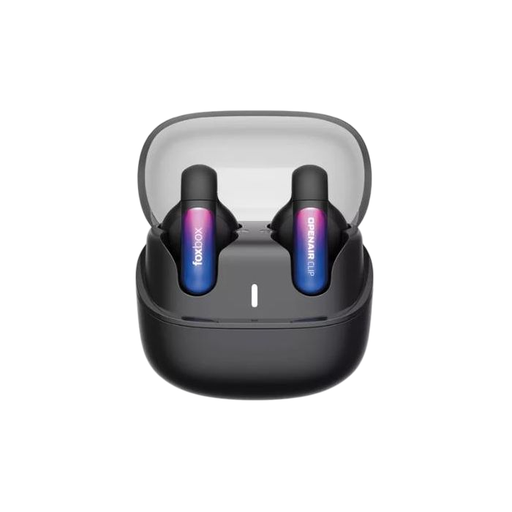 [73272] Auricular Foxbox Openair Clip Negro Bt 53 (8257)