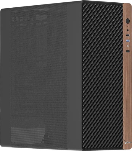 [72899] Gabinete Formula V Line Timberline T2 Black