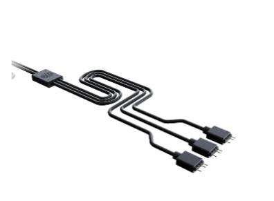 [64789] Cable Argb Cooler Master A-Rgb 1-To-3 Splitter (Mfx-Awhn-3Nnn1-R1)