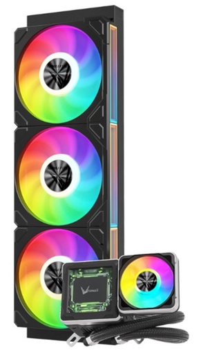 [77523] Water Cooling Formula V Line Cryo Wing Digi 360 Black