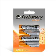 [77816] Blister De Pilas Alcalina Probattery Aa X2 Unidades 12V (Pnak-Aa-Blx4)