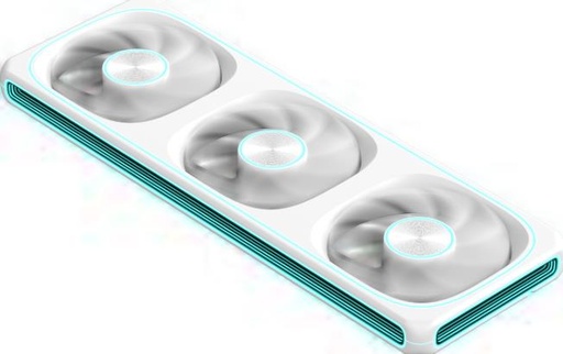 [77517] Triple Fan Formula V Line Air Fusion 3 White Argb 360Mm