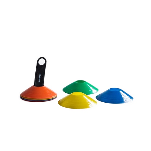 [49602] Set De Conos Tortuga Con Soporte Kany Kny-Cns10M - Color Multicolor