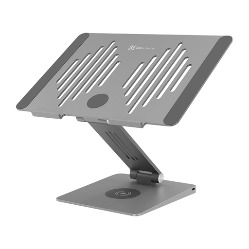 [74232] Docking Station Klipxtreme Dockstar  9 En 1 Con Soporte Para Laptopy Plataforma Carga Inalambrica (K