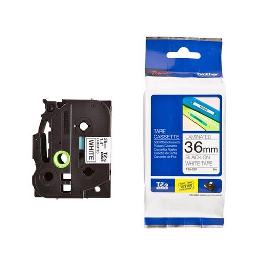 [31170] Cinta Rotuladora Brother Tze-261 36Mm