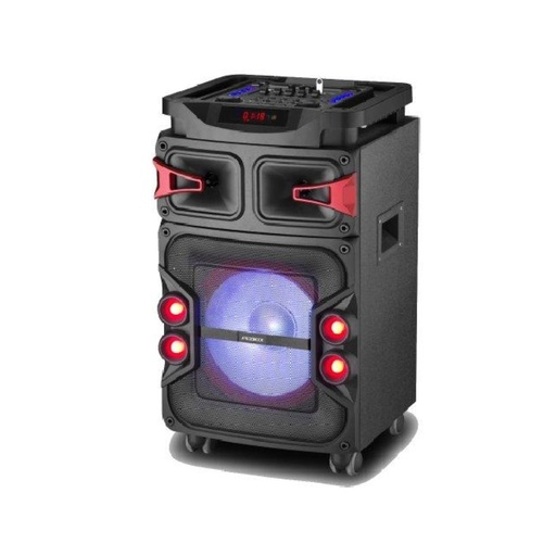 [46855] Parlante Pcbox Club - Pcb-Sp60Bt - Bluetooth - 60W - 1X12 Woofer  2X3 Tweeter