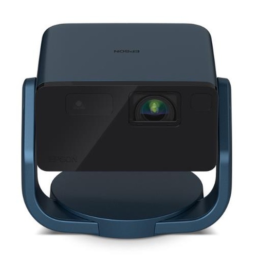 [76644] Proyector Epson Portatil Con Soporte Smart Full Hd Google Tv Parlantes Doldy Ef-22N Azul Zafiro